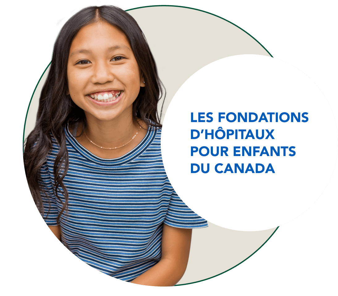les fondations d’hôpitaux pour enfants du canada